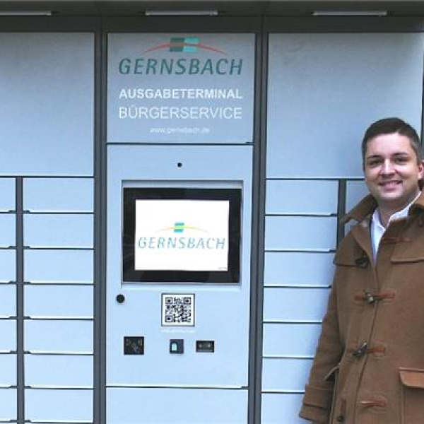 Stadt Gernsbach: Kern Ausweisterminal / City of Gernsbach: Kern ID Terminal