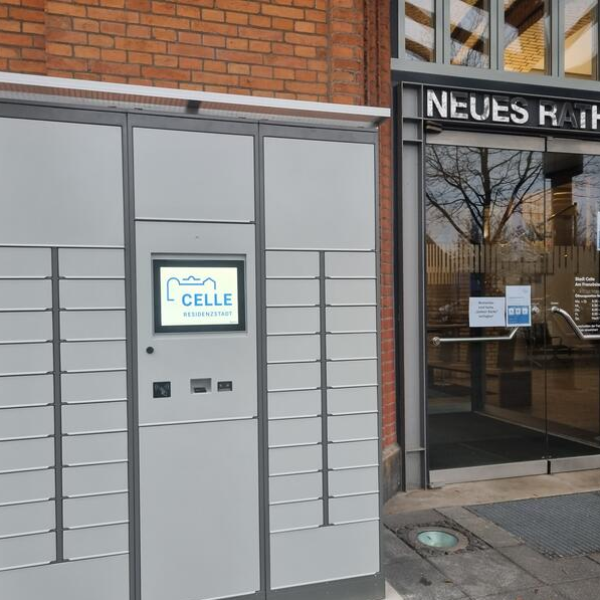 Stadt Celle: Service rund um die Uhr Ausweisterminal am Neuen Rathaus ab sofort in Betrieb