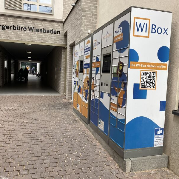 Kern Smart Terminal Stadt Wiesbaden
