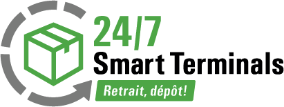 Logo 24/7 Smart Terminals slogan France